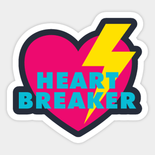 Heartbraker Sticker